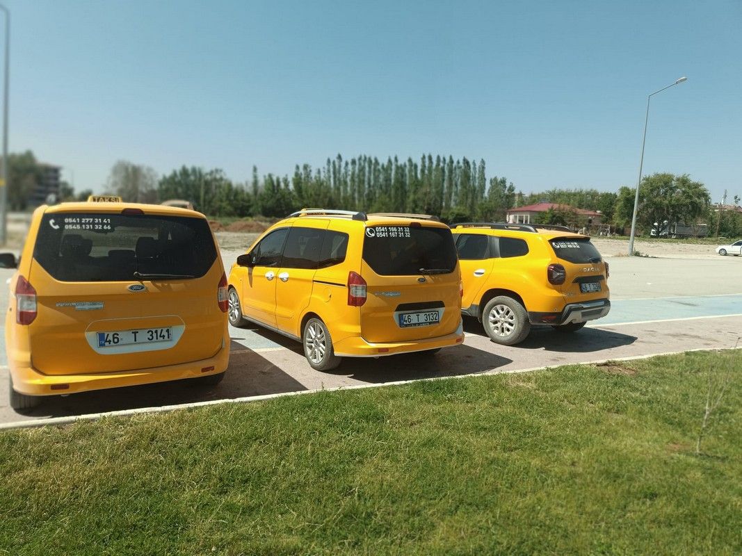 Elbistan Şehirler Arası Taksi